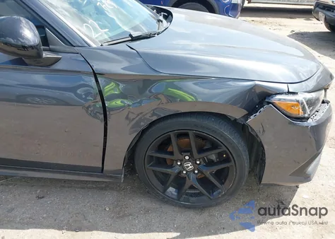 2022 Honda Civic Sport from USA, damaged, VIN 2HGFE2F59NH550182